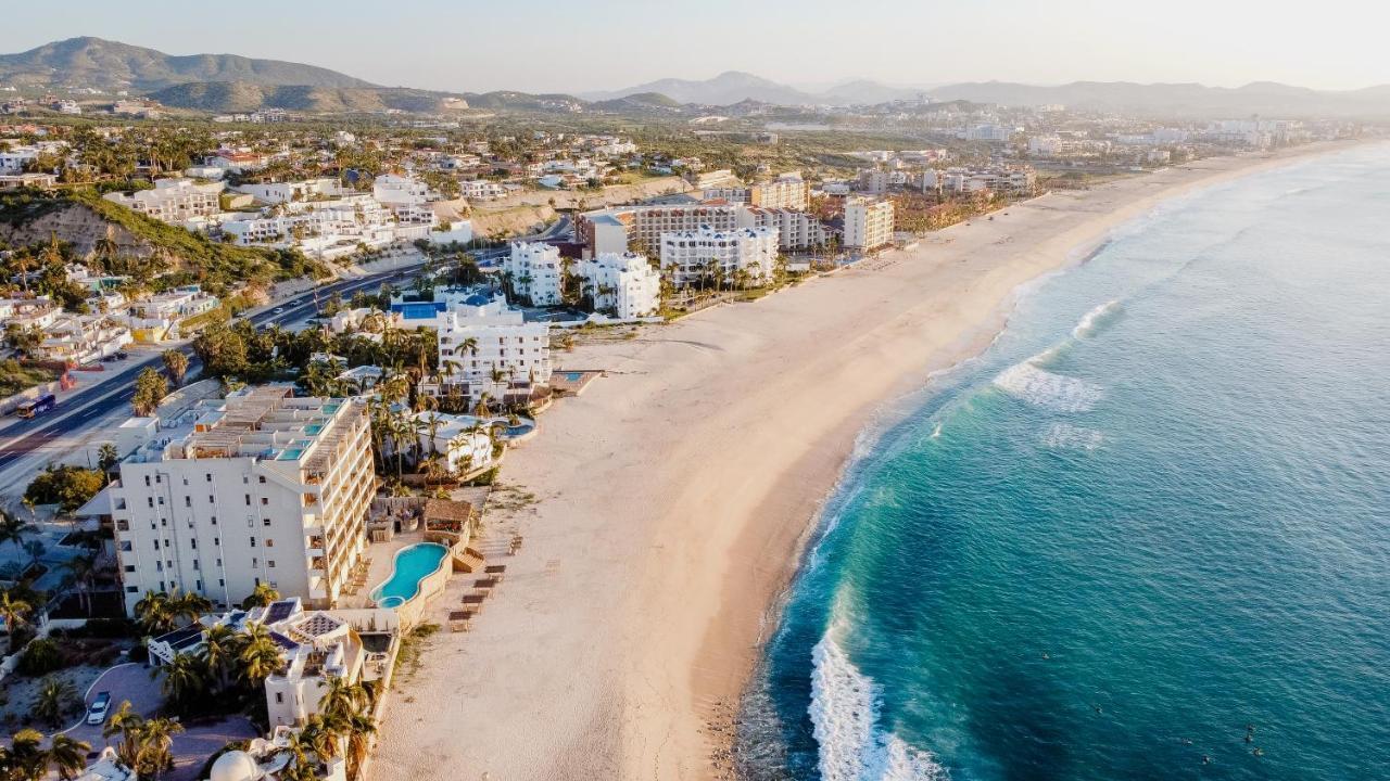 Hear The Waves! Amazing Beachfront Condo With Unbeatable Views! San José del Cabo Exterior foto